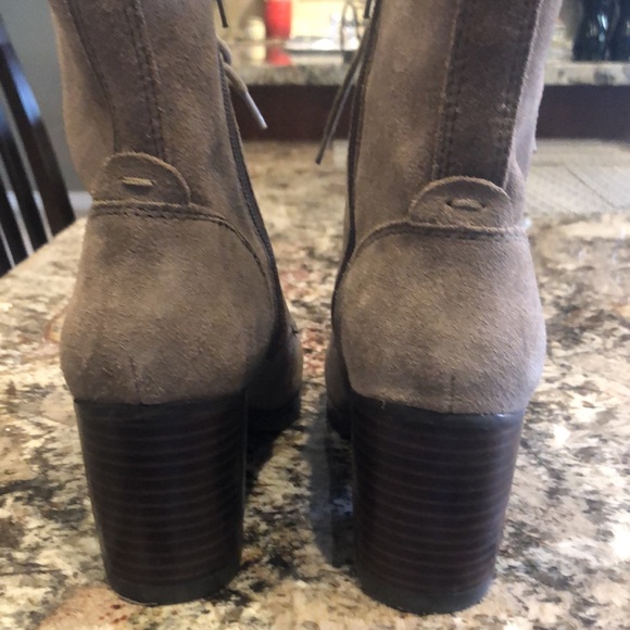 Nine West Suede Boots - Picture 3 of 7